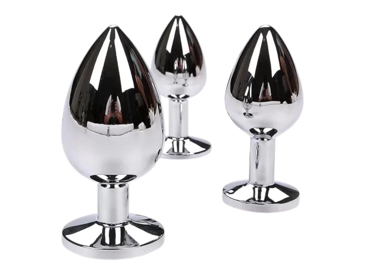 Dụng cụ kích thích hậu môn Inox cao cấp size lớn