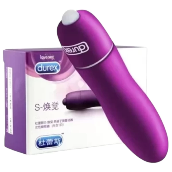 Dụng cụ mát xa điểm G Durex S-VIBE nhỏ gọn siêu rung