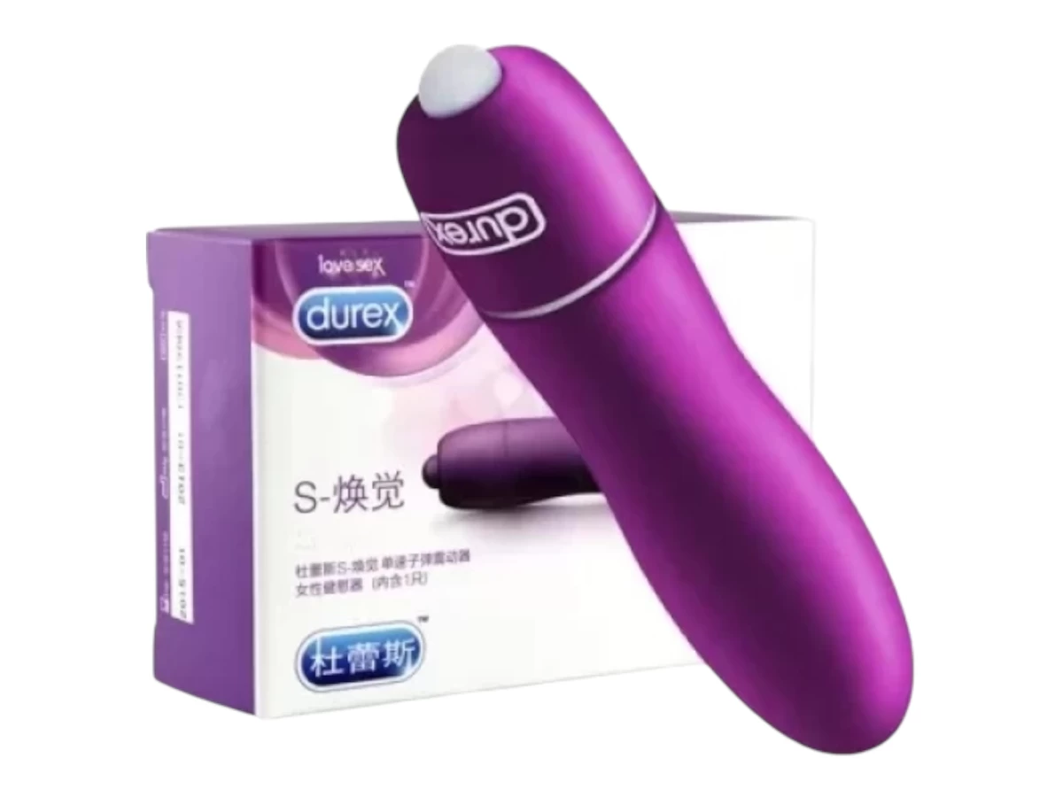 Dụng cụ mát xa điểm G Durex S-VIBE nhỏ gọn siêu rung
