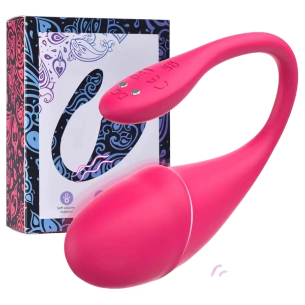 Trứng rung điều khiển qua app siêu xịn