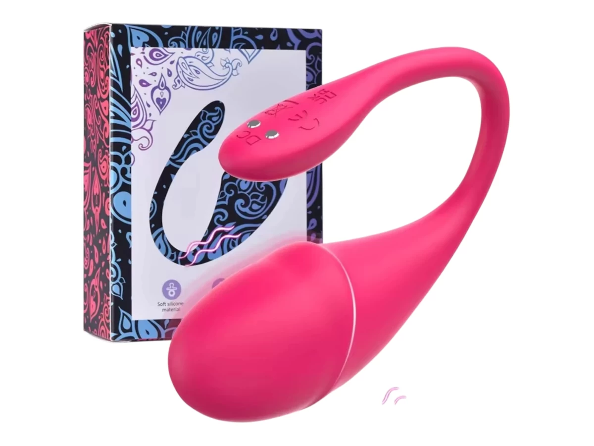 Trứng rung điều khiển qua app siêu xịn