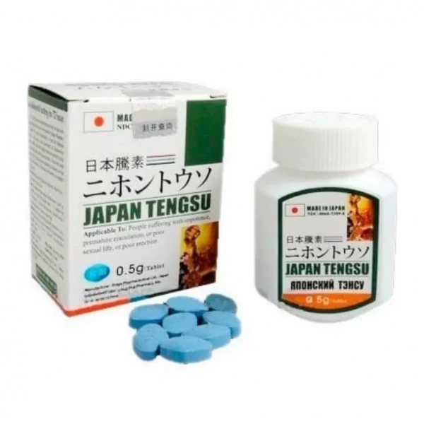 Viên uống cường dương chống xuất tinh sớm Japan Tengsu