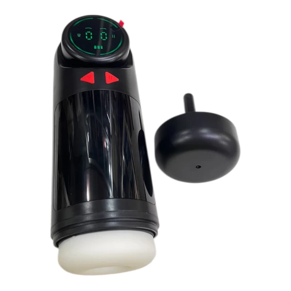 Máy âm đạo tự động rung thụt bú mút GloryFox1