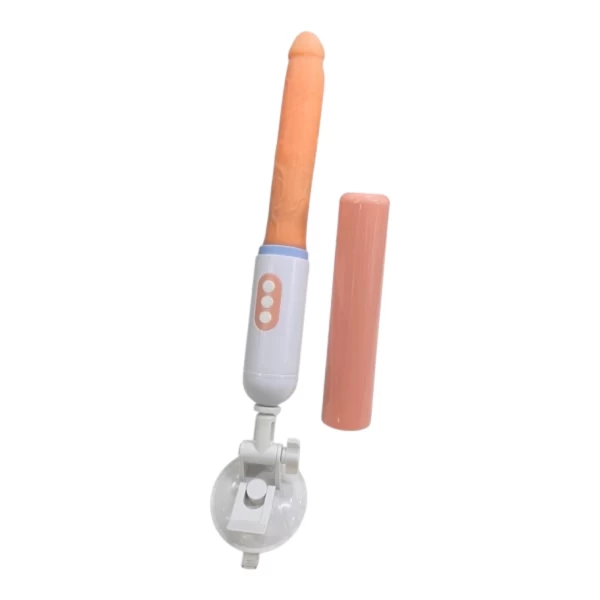 Dương Vật giả rung thụt có đế siêu thon