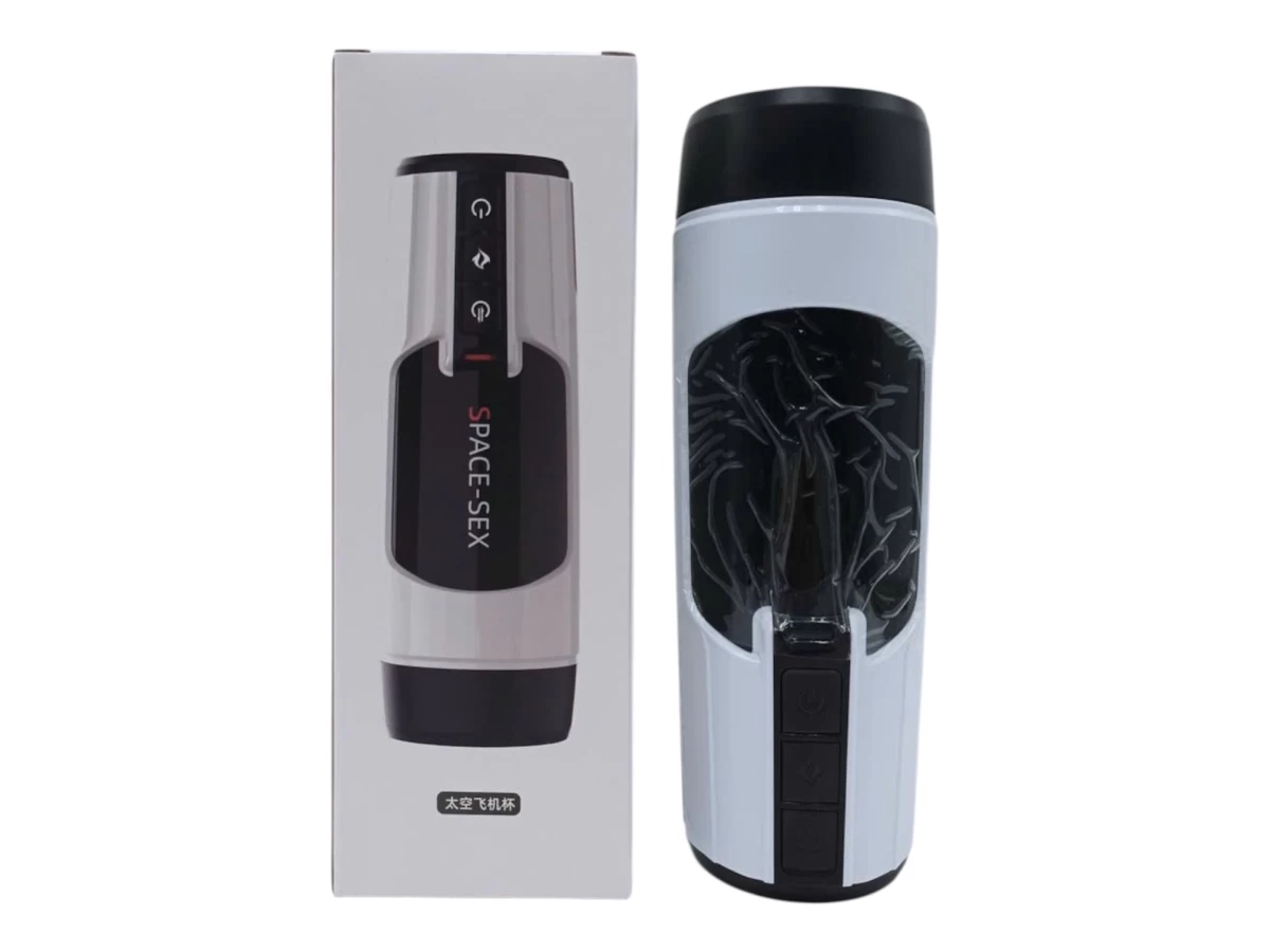 âm đạo giả đa năng hút kẹp phát nhiệt SPACE SEX