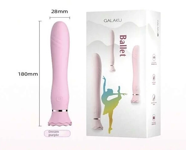 Kích hậu Ballet rung nhiều tần số đế hít tường