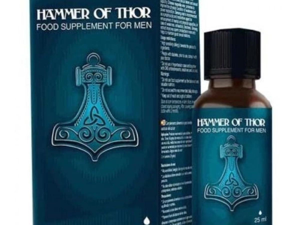 Nước KD nam Hammer of thor 25ml