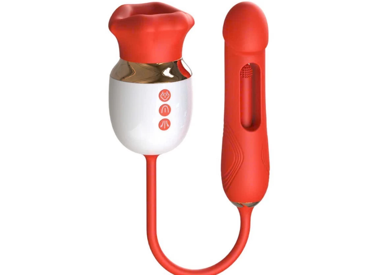 Lưỡi Liếm Dương Vật Đá Lưỡi Rung Liếm Mạnh Mẽ Cuốn Hút