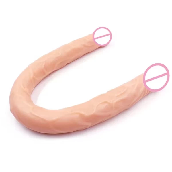 Dương vật giả Juai 2 đầu cho LES 55cm