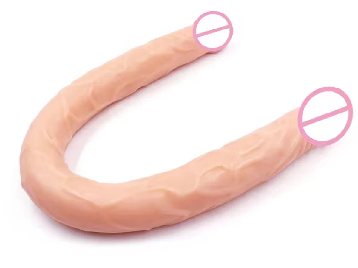 Dương vật giả Juai 2 đầu cho LES 55cm