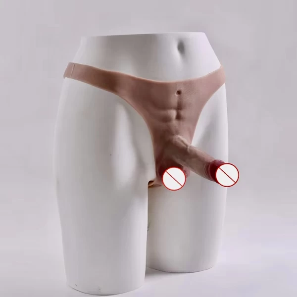 Quần Dương Vật Giả 6 Múi Đặc Ruột Sexy
