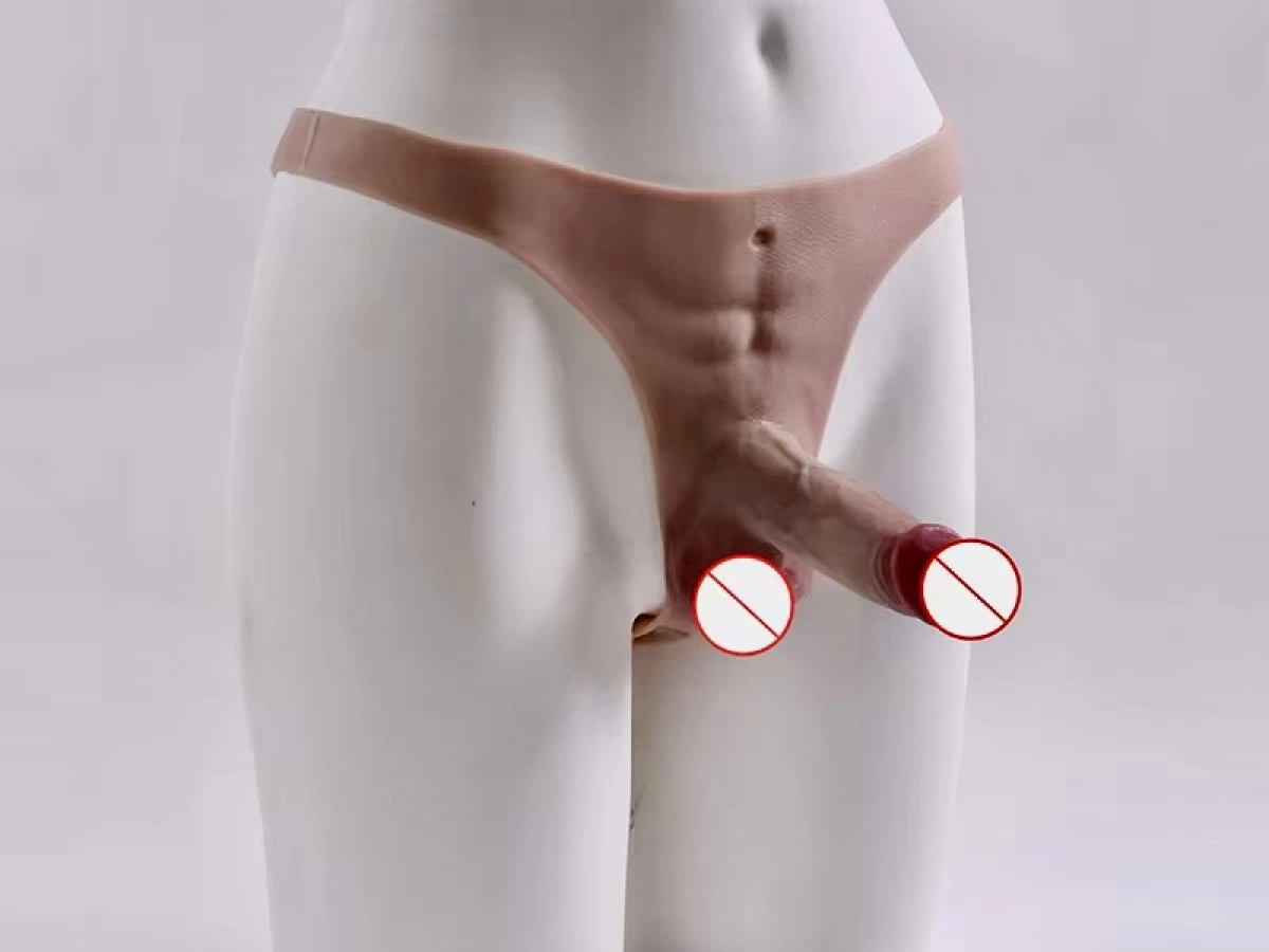 Quần Dương Vật Giả 6 Múi Đặc Ruột Sexy