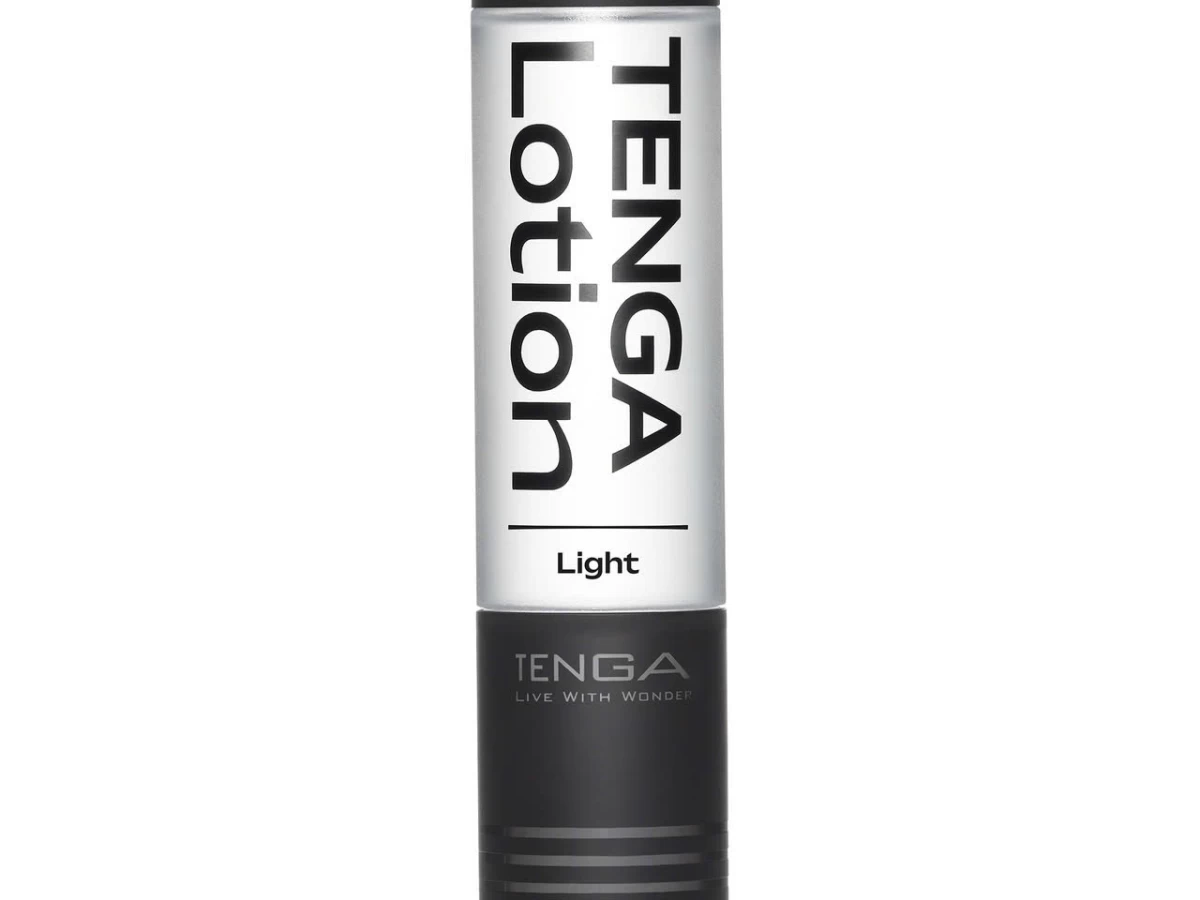 Gel bôi trơn Tenga Lotion Light Đen