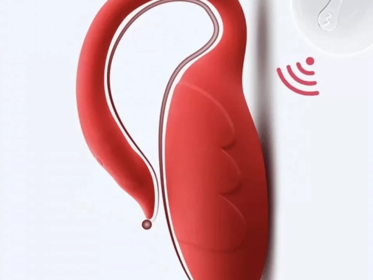 Trứng rung thiên nga có điều khiển từ xa rung mạnh mẽ