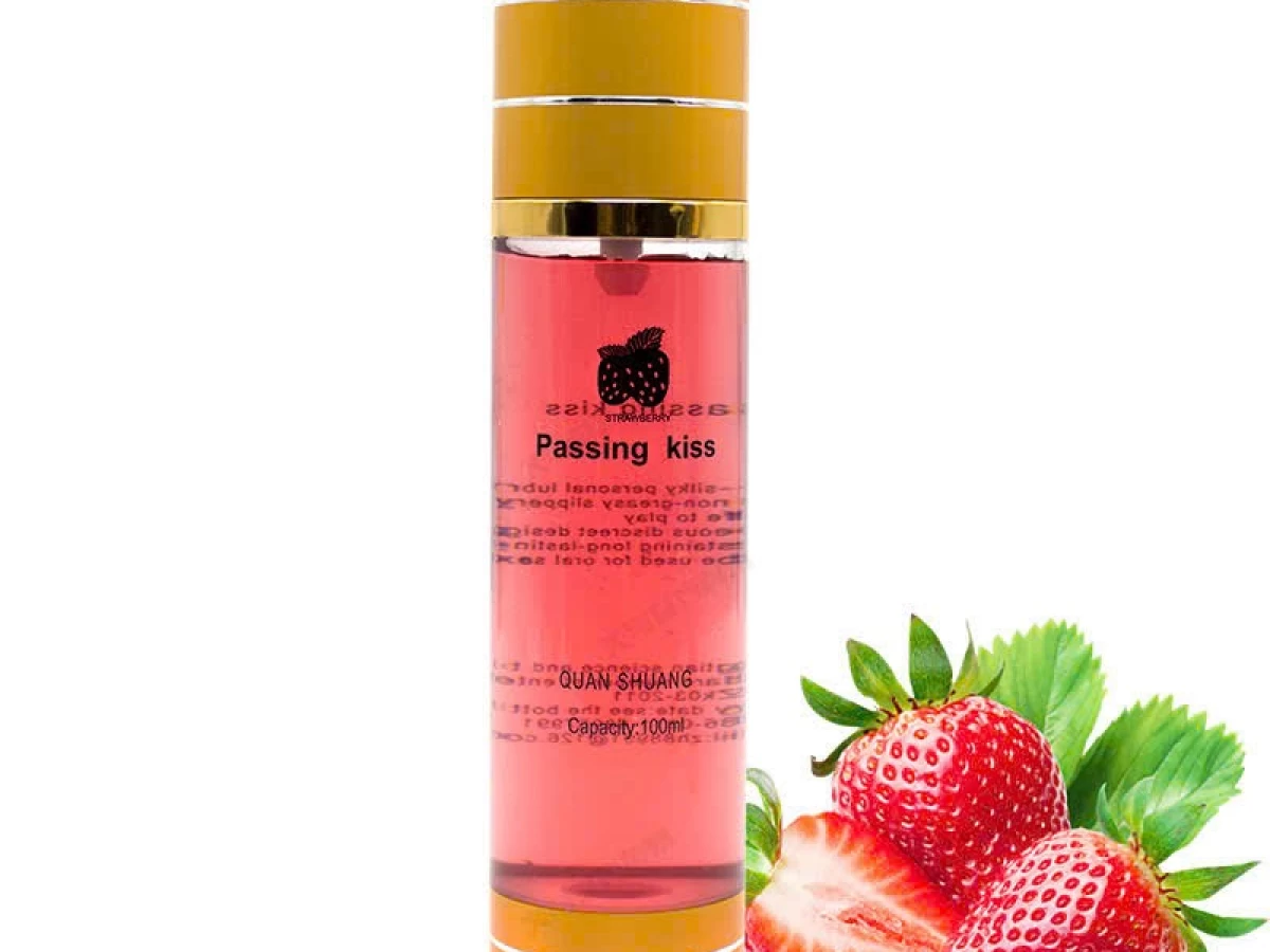 Gel Passing Kiss Hương Dâu tươi mát - Quan Hệ Bằng Miệng Được
