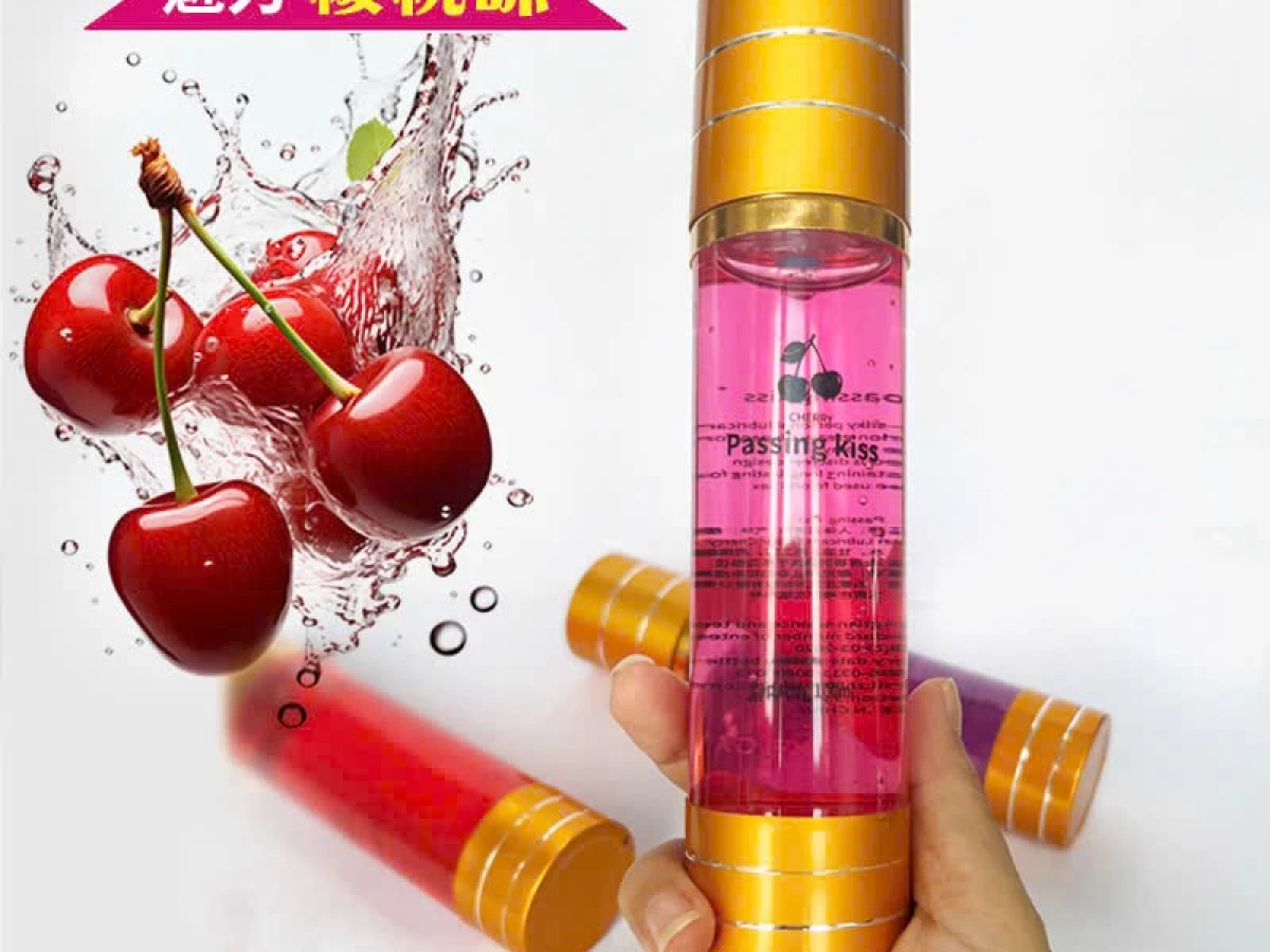 Gel Passing Kiss Hương Cherry tươi mát - Có Thể Nuốt Được