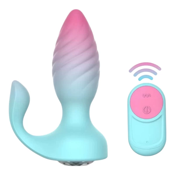 Trứng Rung Mũi Khoan 2 Nhánh Kim Cương có điều khiển