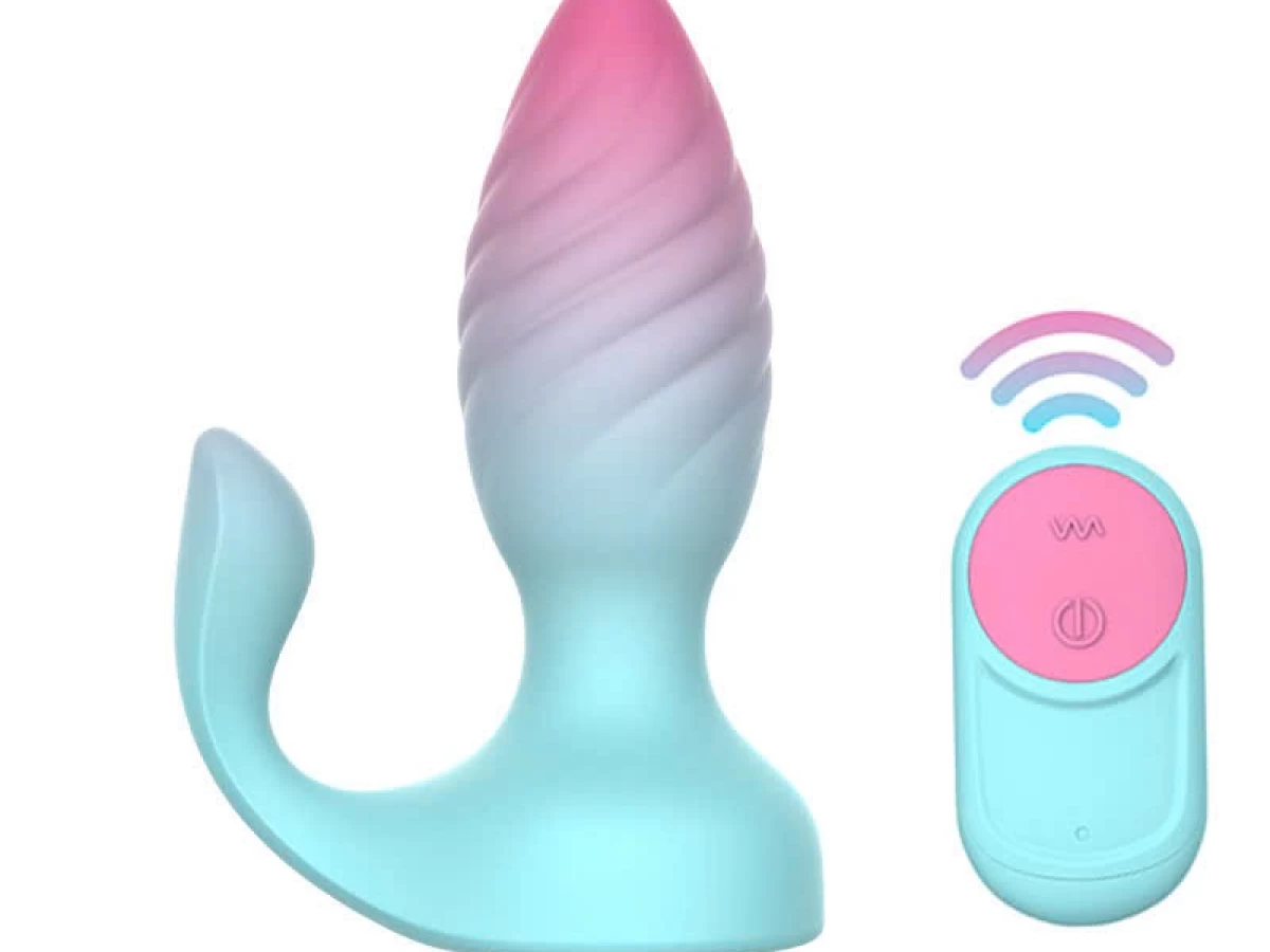 Trứng Rung Mũi Khoan 2 Nhánh Kim Cương có điều khiển