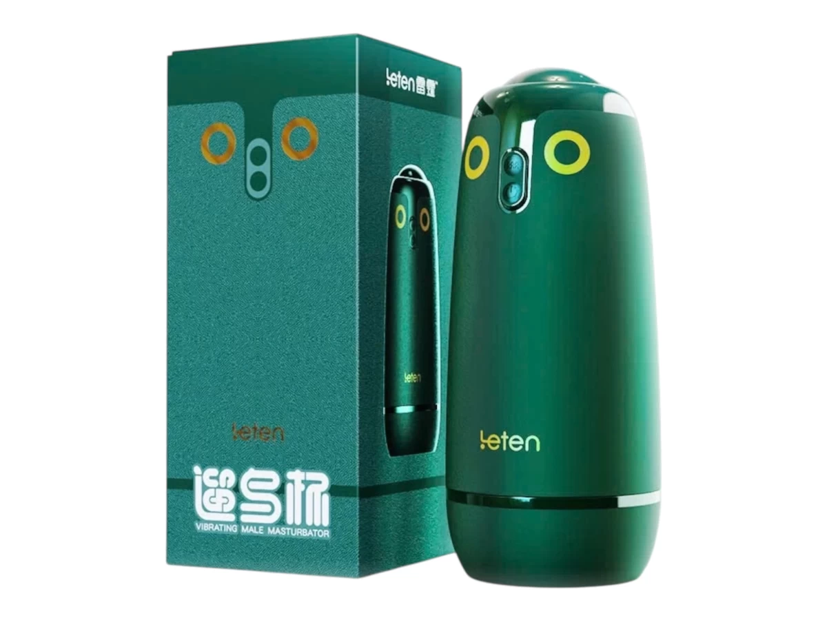 Âm đạo giả rung điều khiển app leten walking bird