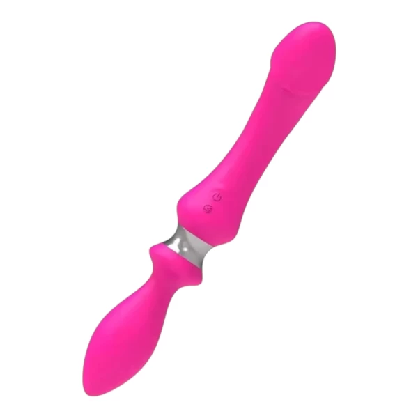 Dương vật giả kết hợp kích hậu môn 2 đầu