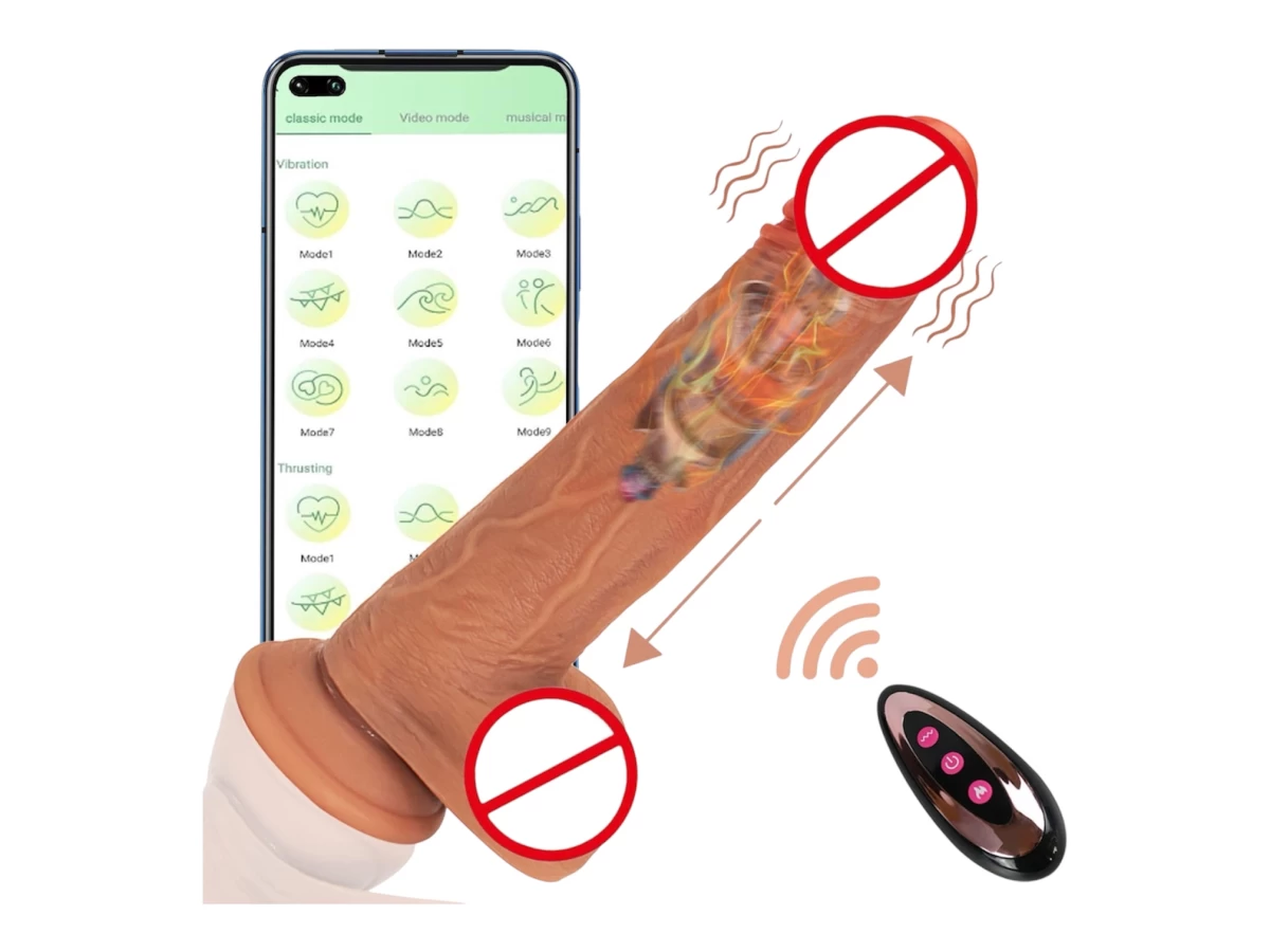 Dương có đế rung xoay thụt sưởi ấm điều khiển từ xa và điều khiển qua aap