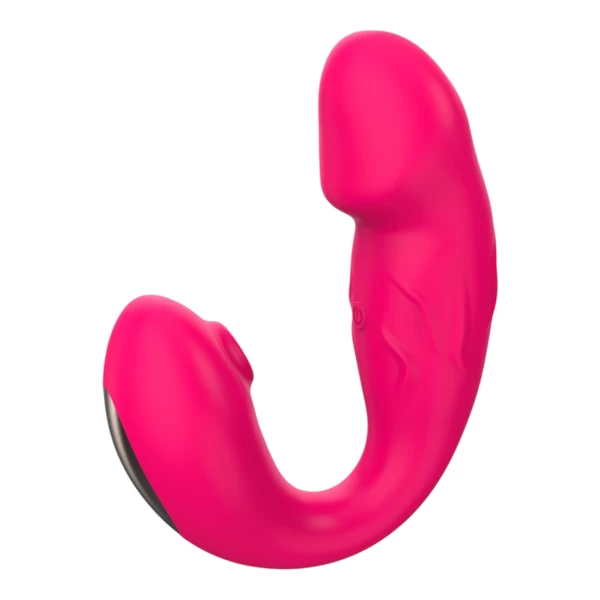 Dương vật giả rung hút điều khiển qua app