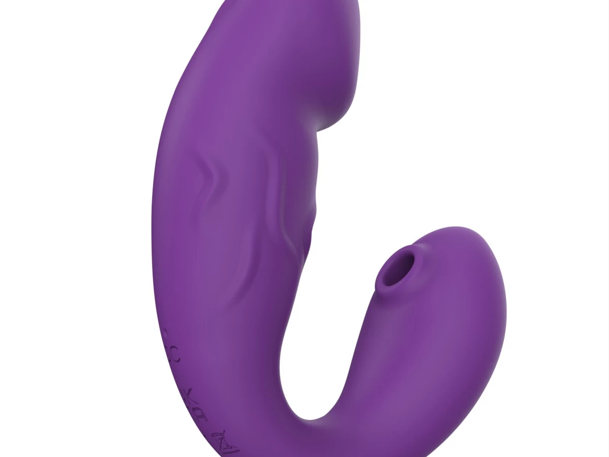 Dương vật giả rung hút điều khiển qua app