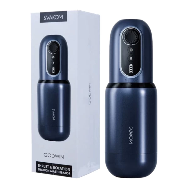 Âm đạo giả svakom GodWin cao cấp thụt xoay đảo chiều