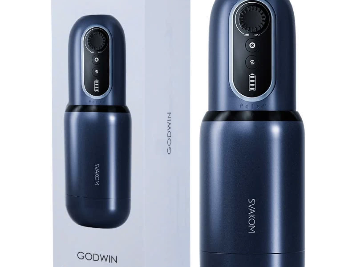 Âm đạo giả svakom GodWin cao cấp thụt xoay đảo chiều