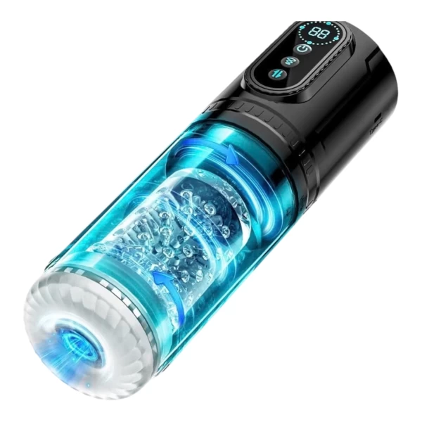 Âm ĐẠO xoay hút rung thụt cao cấp