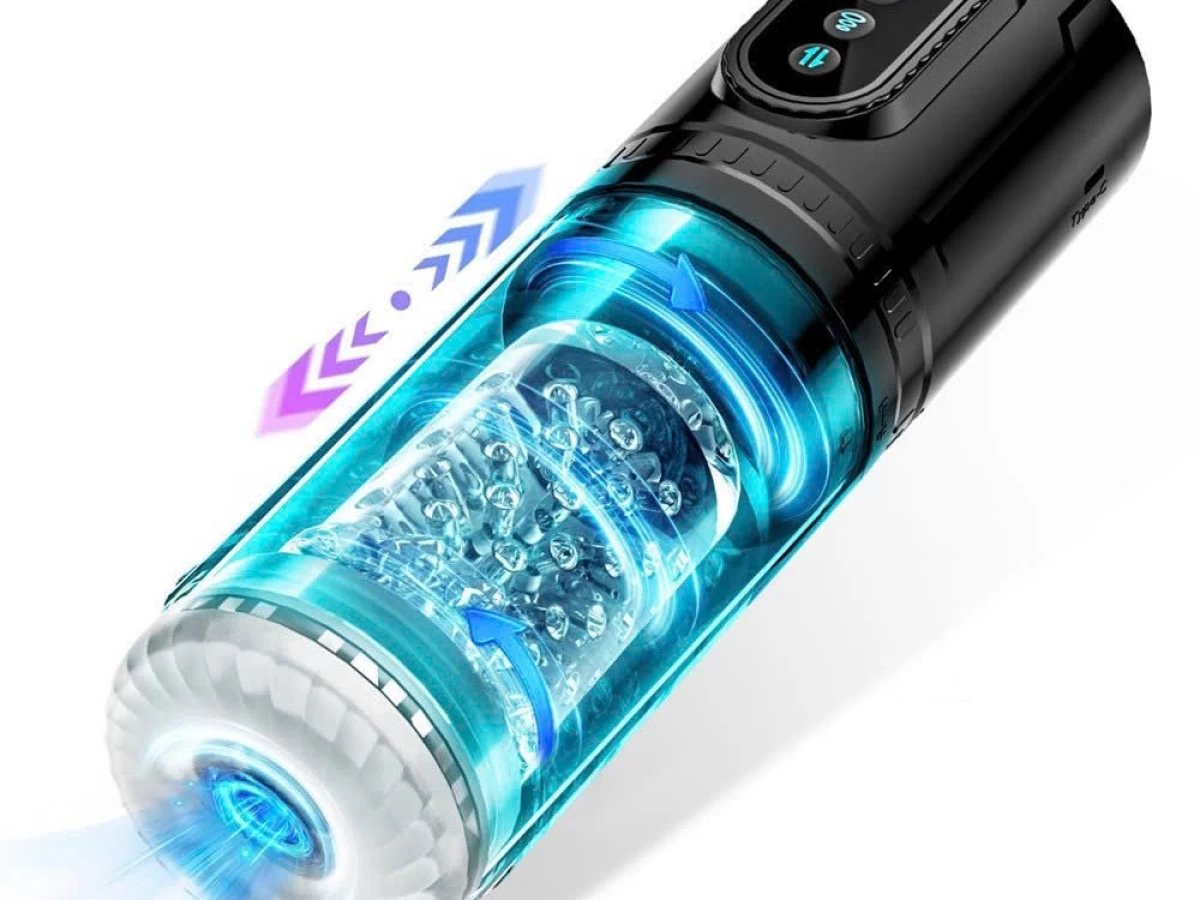 Âm ĐẠO xoay hút rung thụt điều khiển từ xa cao cấp