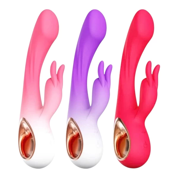 Máy massage điểm g rung kích thích 2 nhánh rung siêu mạnh