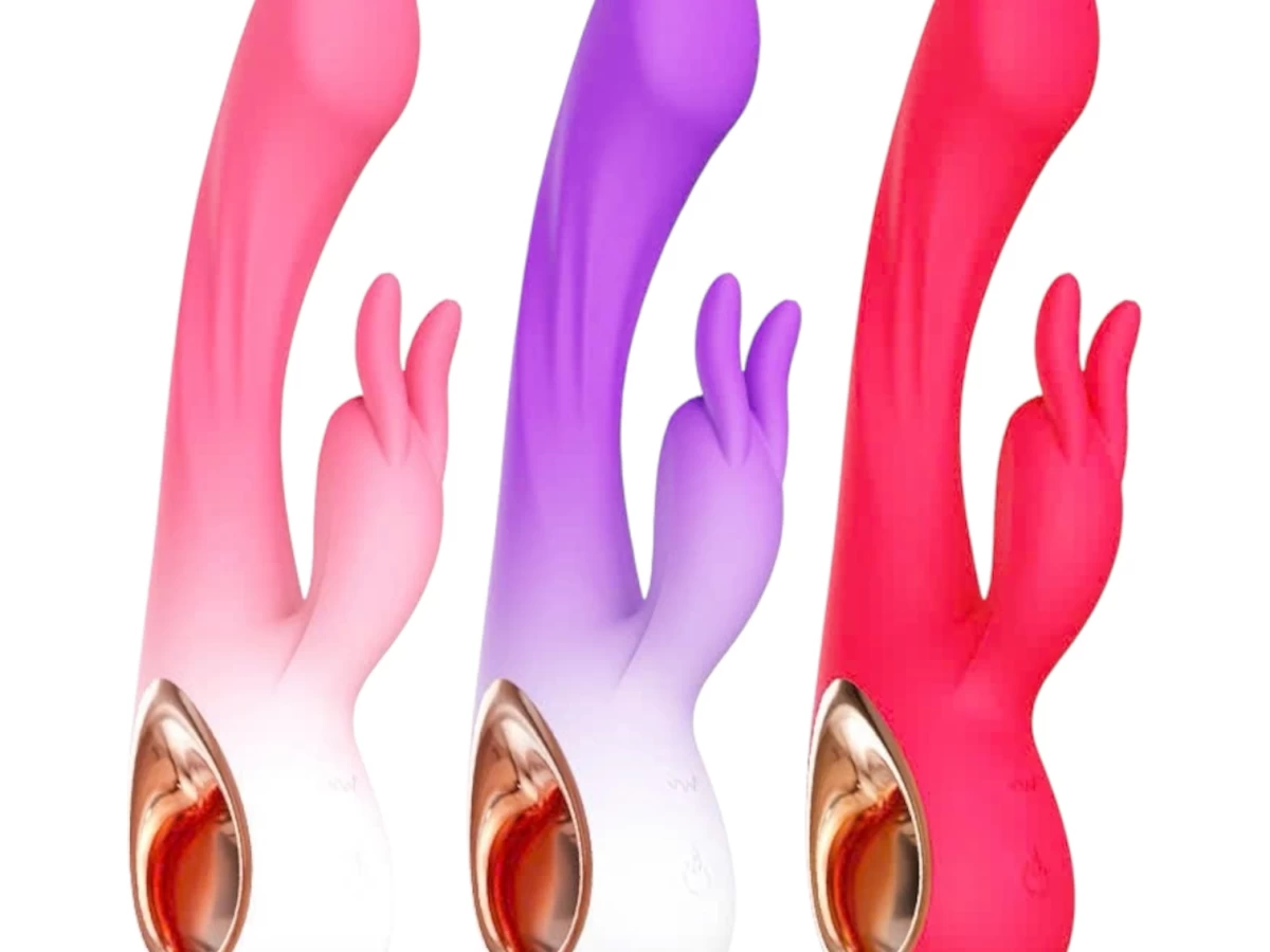 Máy massage điểm g rung kích thích 2 nhánh rung siêu mạnh