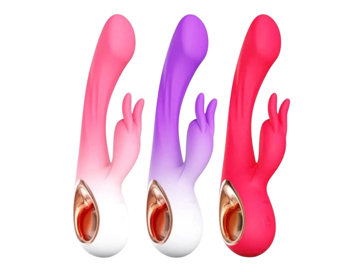 Máy massage điểm g rung kích thích 2 nhánh rung siêu mạnh