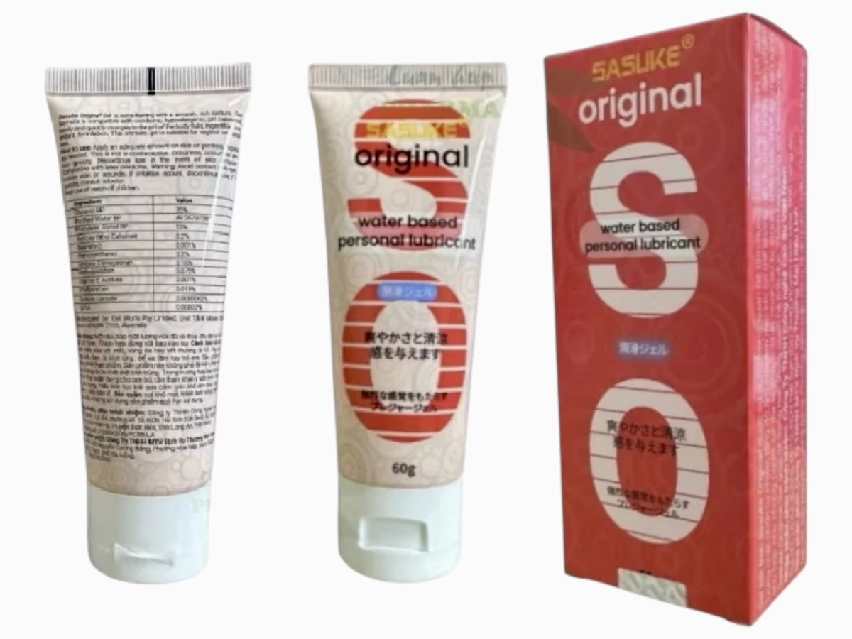 Gel bôi trơn Sakura 60g