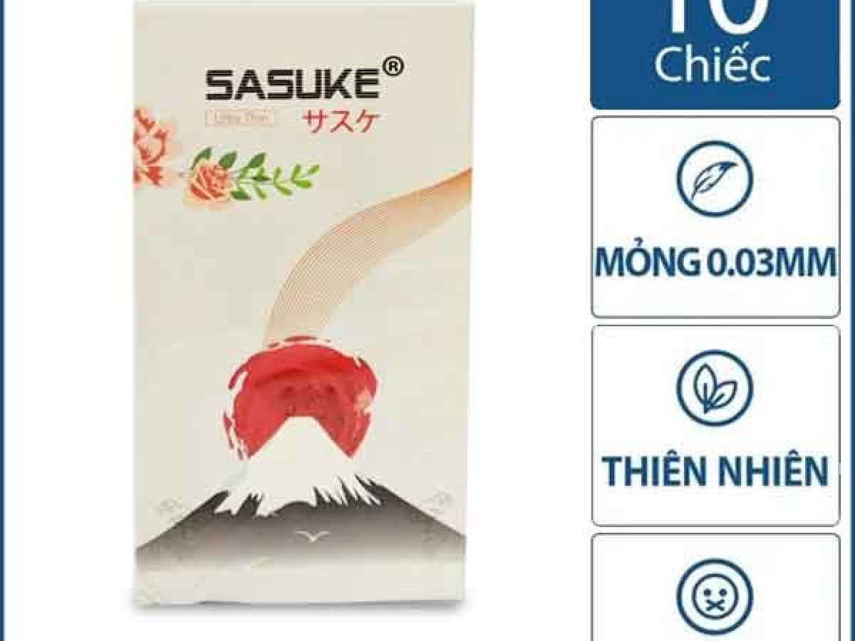 Bao cao su Utra Thin Trắng siêu mỏng-nhiều chất bôi trơn