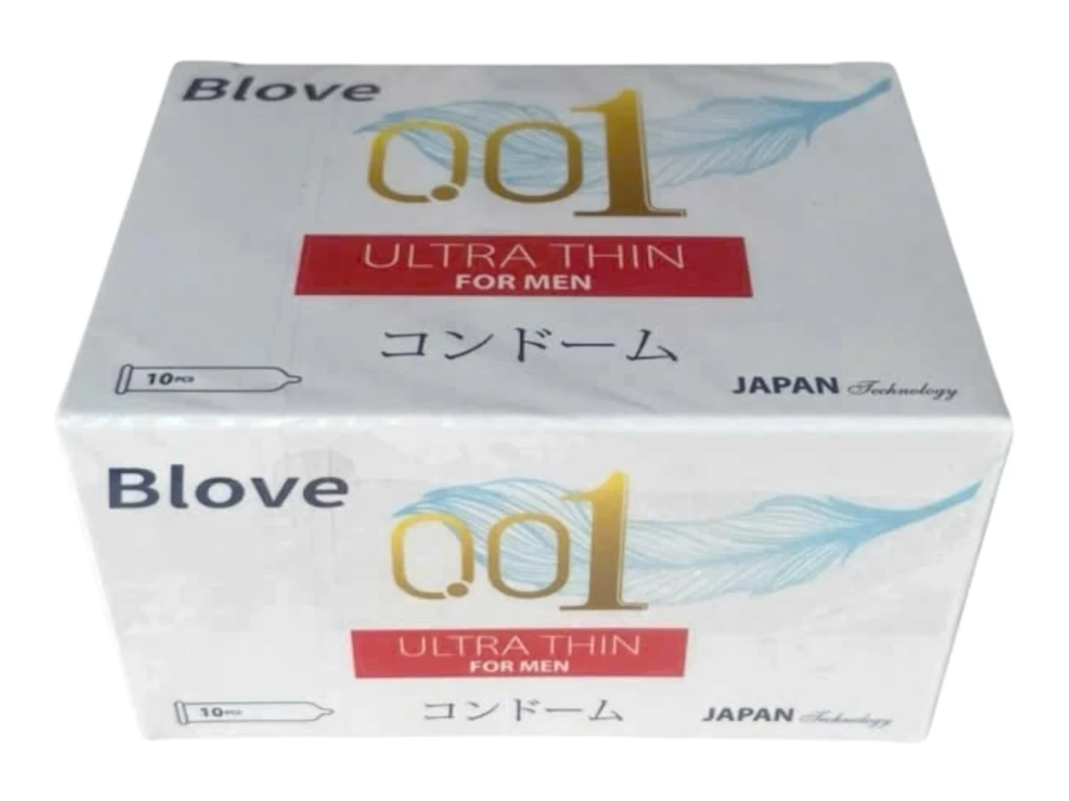 Bao cao su quả lựu Blove 001 Trơn