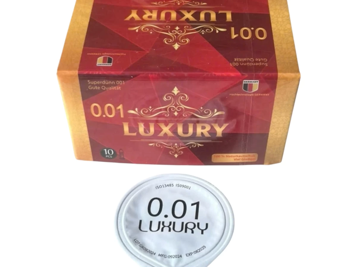 Bao cao su Gai Đức LUXURY màu đỏ