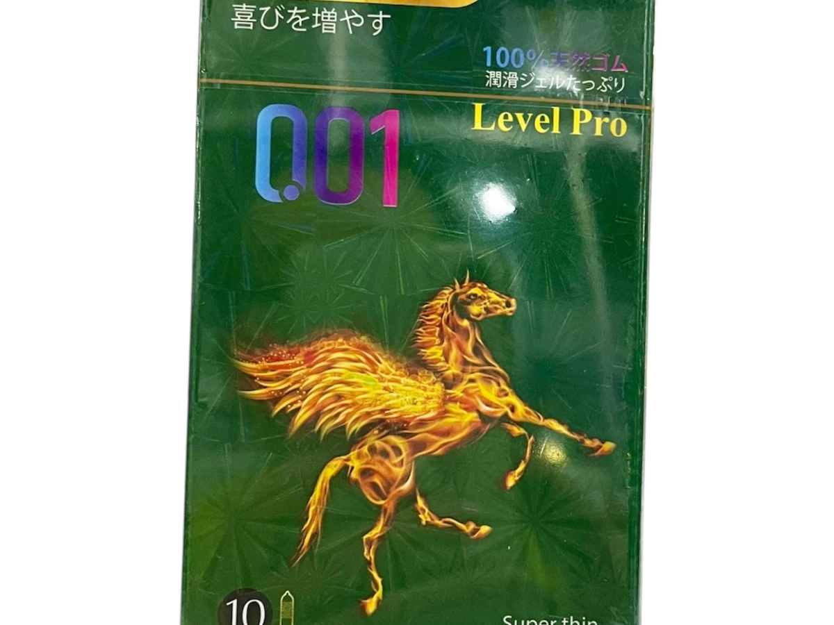 Bao Cao Su Ngựa Gai Xanh Love Pro 001