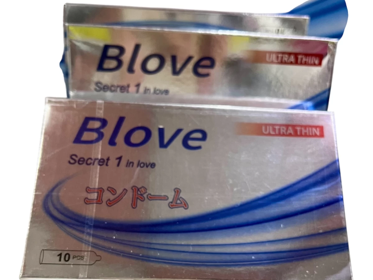 Bao cao su Trơn Secret 1 in Love