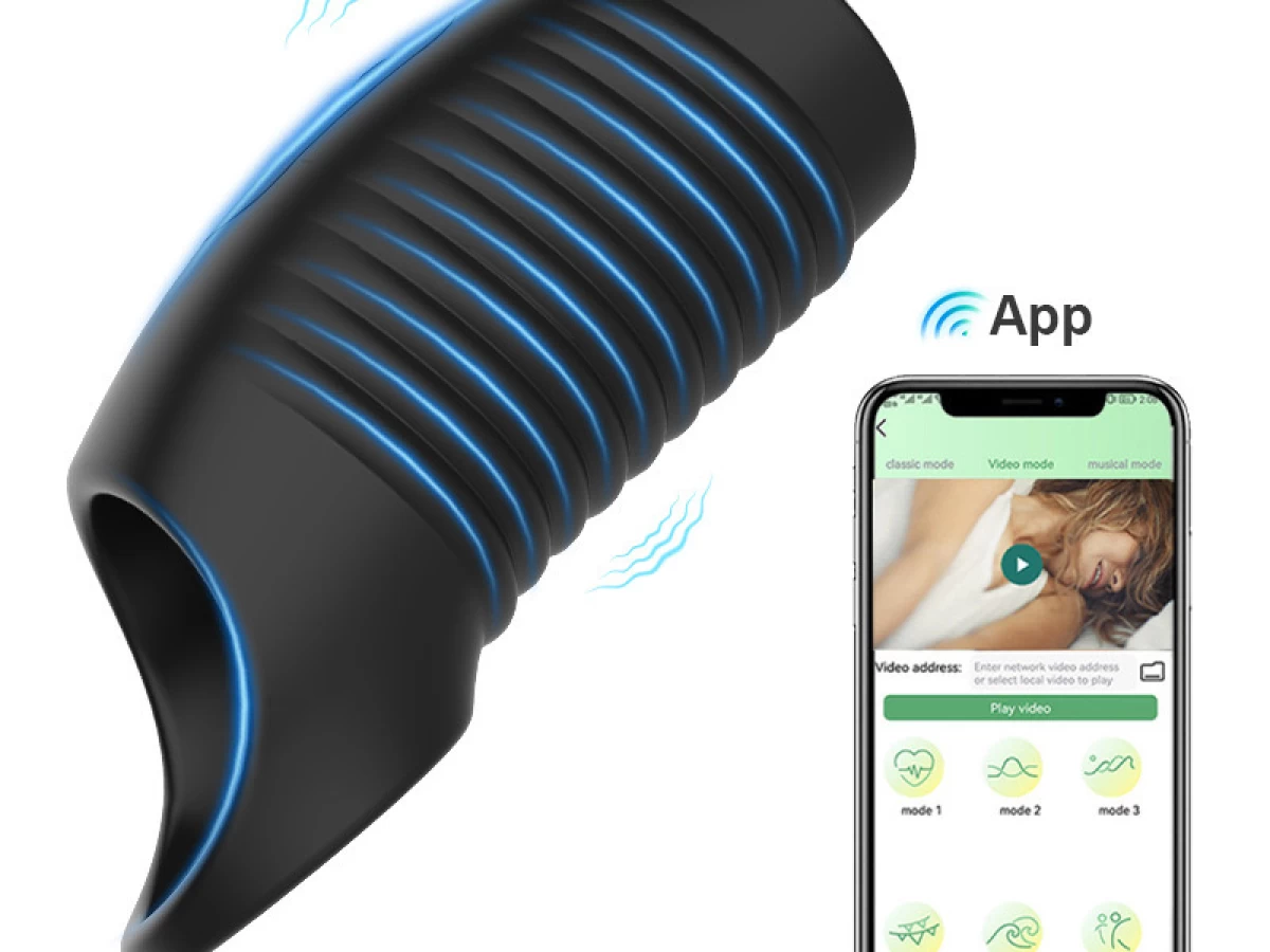 Bao đôn ren Rung mạnh mẽ có điều khiển được qua aap