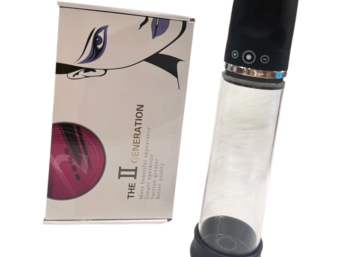 Máy tập dương vật tự động The II Generation