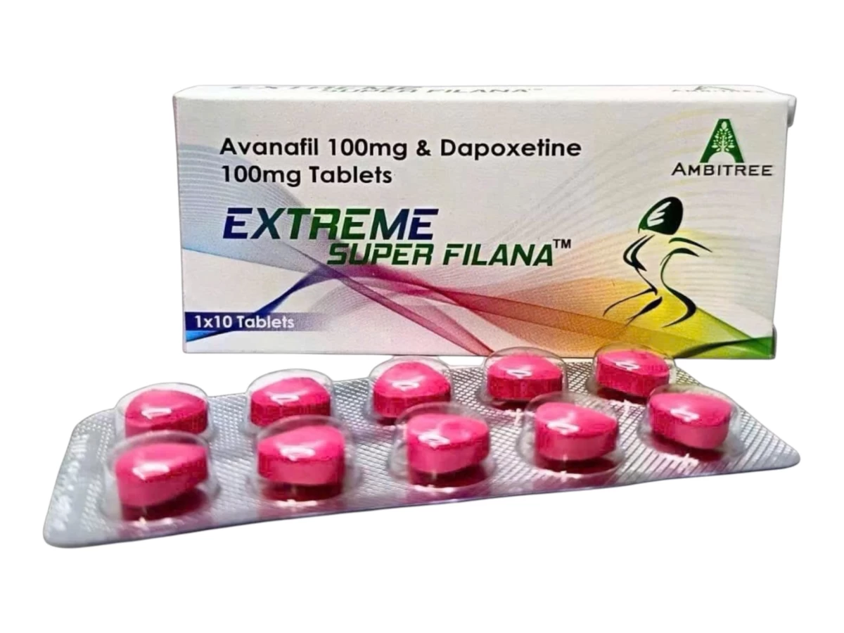 Viên uống cường dương extreme super filana