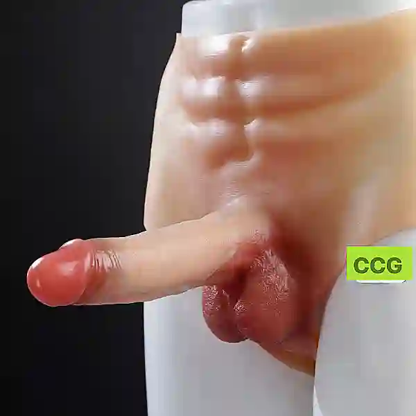 Quần đeo dương vật tích hợp rung phát nhiệt có điều khiển từ xa