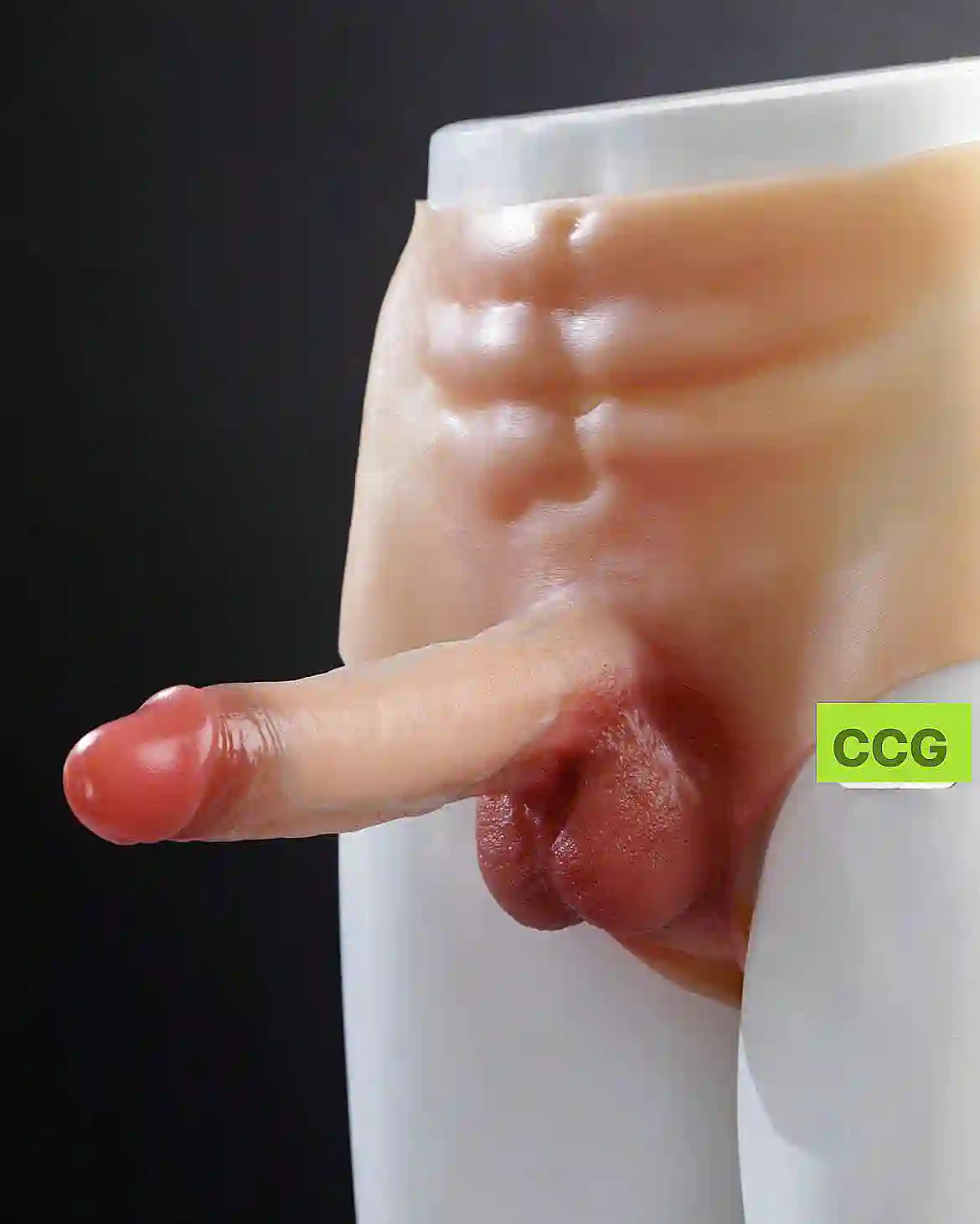 Quần đeo dương vật tích hợp rung phát nhiệt có điều khiển từ xa