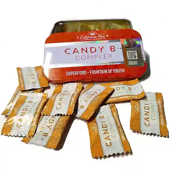 KẸO CANDY B+ COMPLEX tăng cường sinh lý nam giới