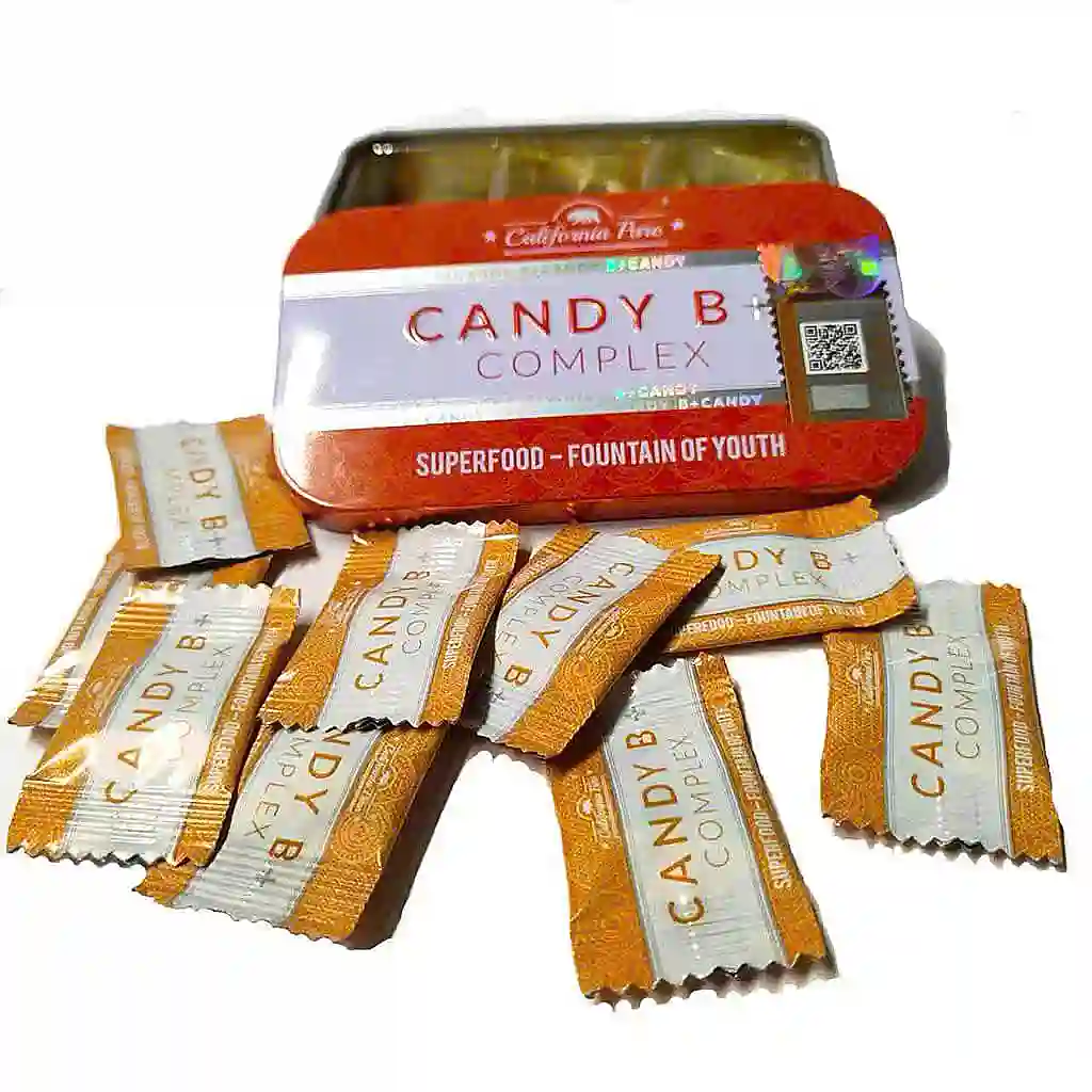 KẸO CANDY B+ COMPLEX tăng cường sinh lý nam giới