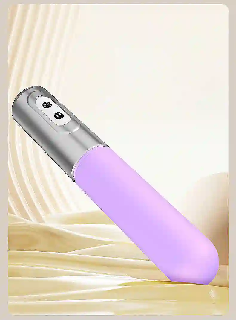 Que rung massage cầm tay thon gọn