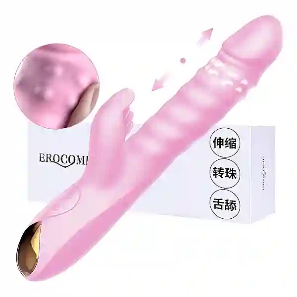 Dương vật đa năng rung thụt xoay Erocome Capricornus