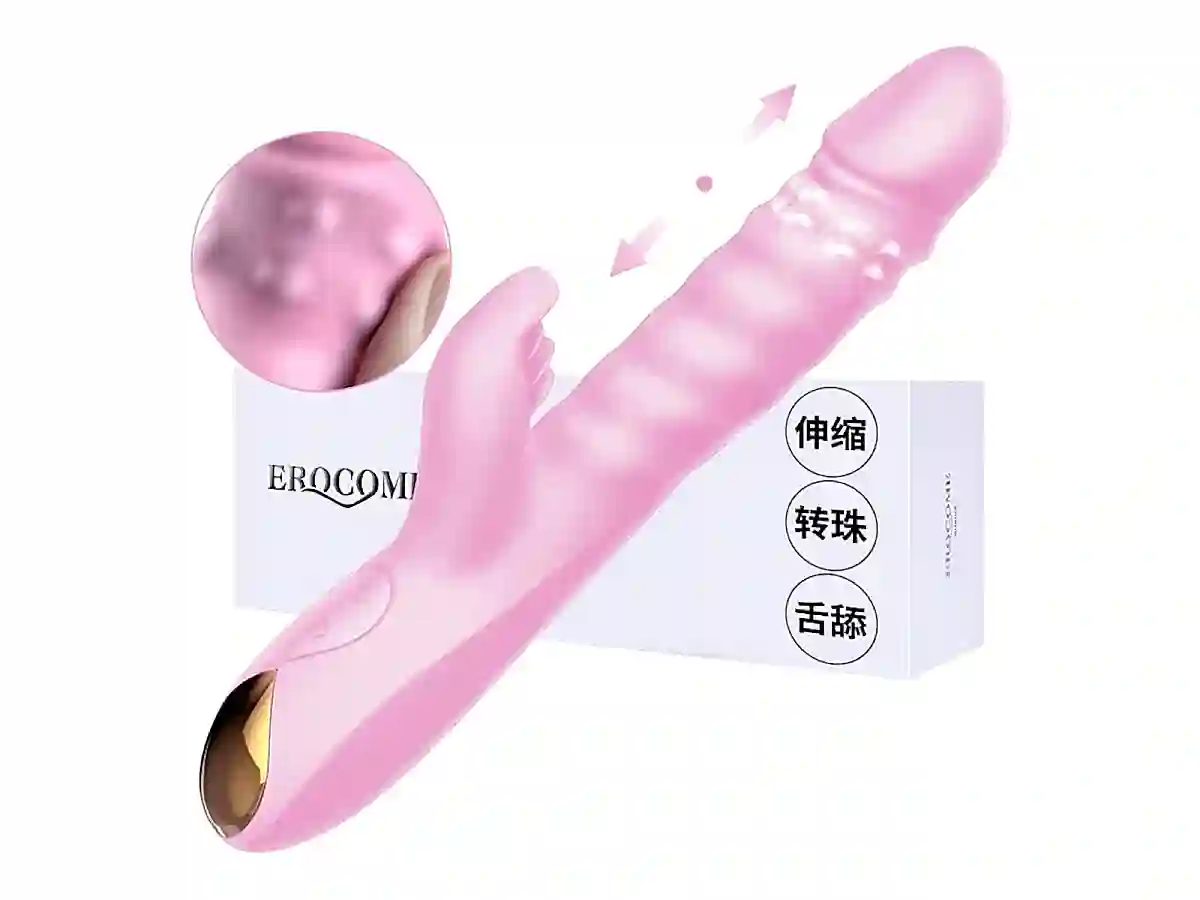 Dương vật đa năng rung thụt xoay Erocome Capricornus